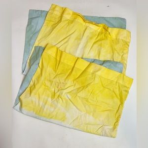 #P1 Tie dye set of pillow cases.